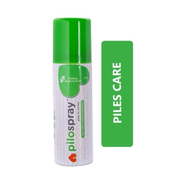 Buy PiloSpray Spray for Piles and Fissure Cure_Pack of 1 from pilospray.com