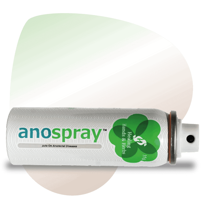 AnoSpray Advanced Ayurvedic Piles & Fissure Spray