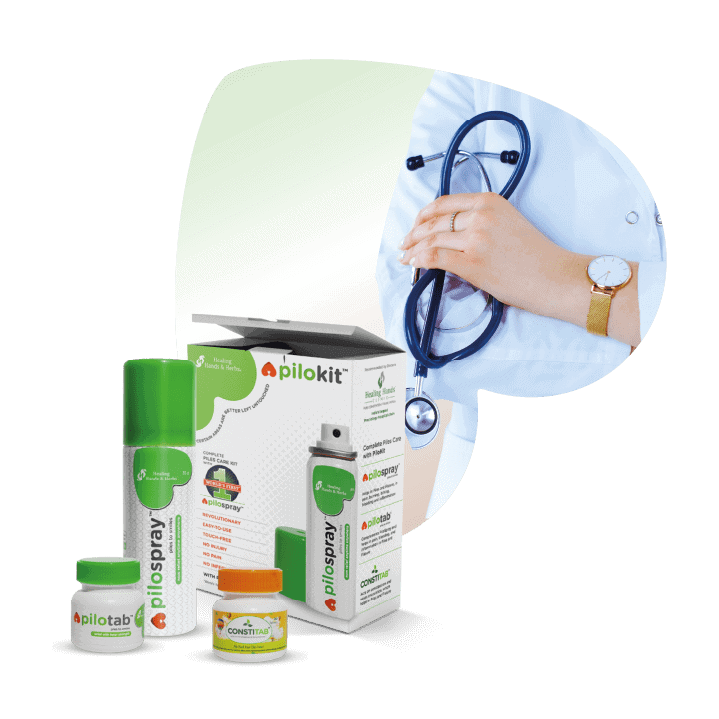 PiloKit is Recommended By Doctors for Piles and Fissure Treatment