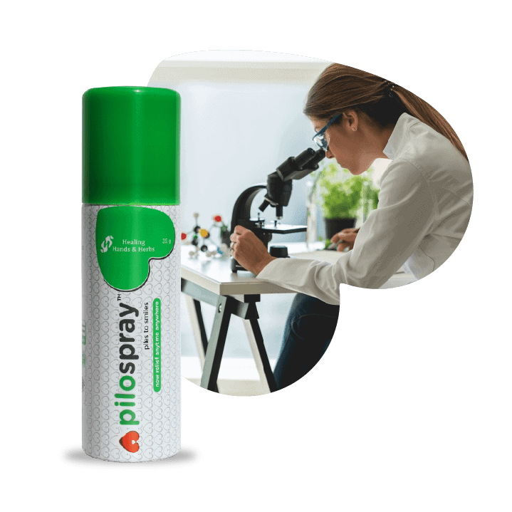 PiloSpray is scientifically developed & clinically proven medicine for Piles & Fissure treatment